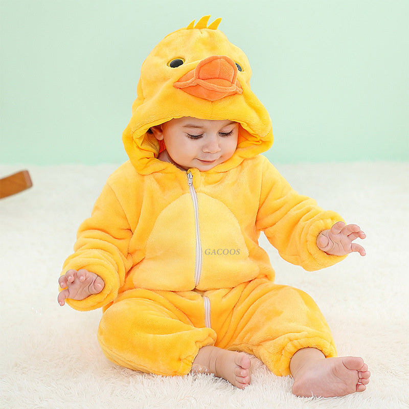 Baby Costumes Baby Onesie Happy Purim Jumpsuit Elephant Monkey Lion Elf Chicken Penguins Leotard Romper Infant Halloween Costume.