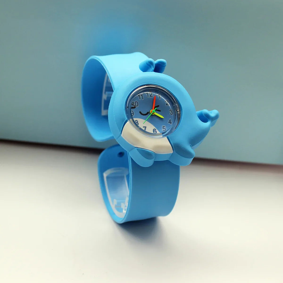 New Fashion Cartoon Animal Flash Light Girl Watches Kids Bracelet Silicone Strap Children Watch Clock Reloj Digital Wristwatches