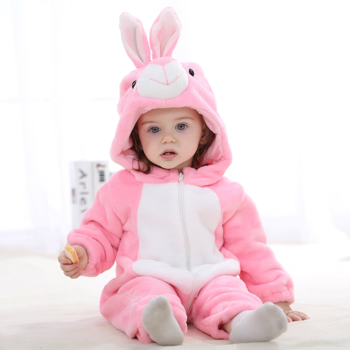 Baby Costumes Baby Onesie Happy Purim Jumpsuit Elephant Monkey Lion Elf Chicken Penguins Leotard Romper Infant Halloween Costume.