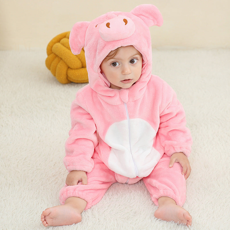 Baby Costumes Baby Onesie Happy Purim Jumpsuit Elephant Monkey Lion Elf Chicken Penguins Leotard Romper Infant Halloween Costume.