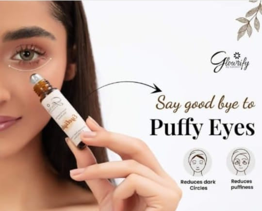 Glowrify Eyelight Serum – Eliminates Dark Circles Around Eyes & Puffy Eyes 10 Ml.
