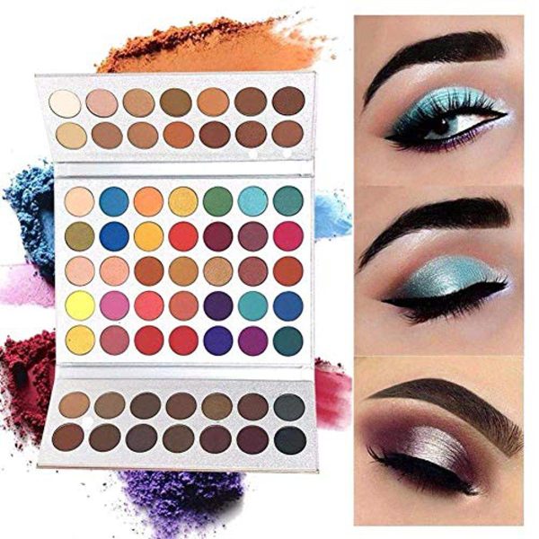 Gorgeous Me Beauty Glazed Eyeshadow Palette.