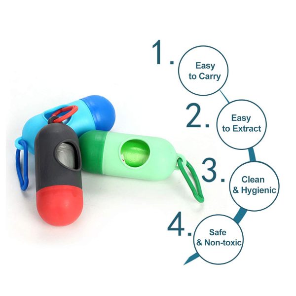 Portable Diaper Shopper Dispenser Durable Design (random Color).