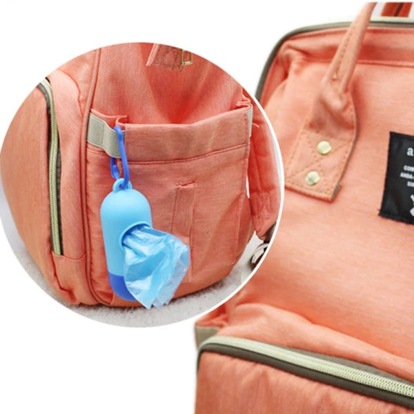 Portable Diaper Shopper Dispenser Durable Design (random Color).