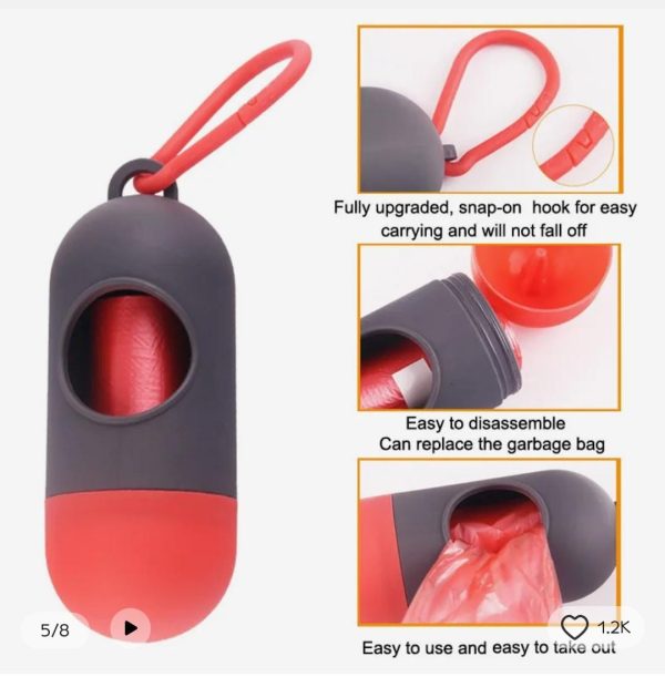 Portable Diaper Shopper Dispenser Durable Design (random Color).