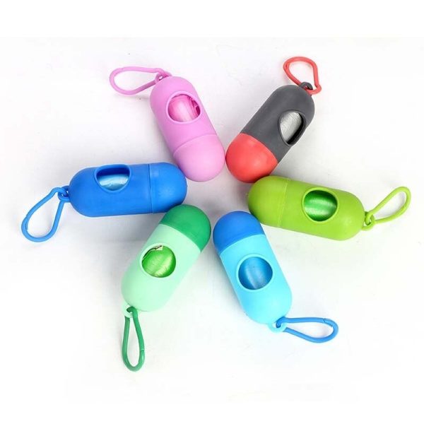Portable Diaper Shopper Dispenser Durable Design (random Color).
