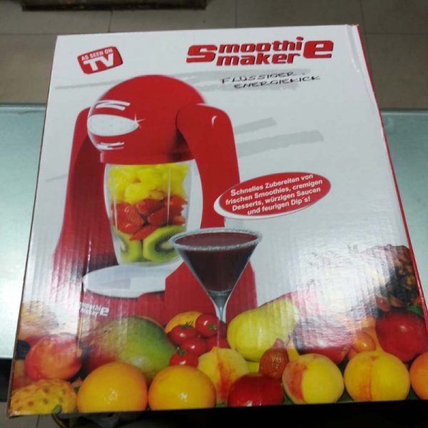 Smoothie Maker Mixer Blender Bottle Cup Blender Healthy Drink Fruit Ice Crusher Slush Maker(random Color).