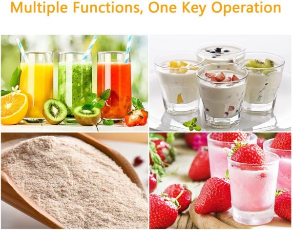 Smoothie Maker Mixer Blender Bottle Cup Blender Healthy Drink Fruit Ice Crusher Slush Maker(random Color).