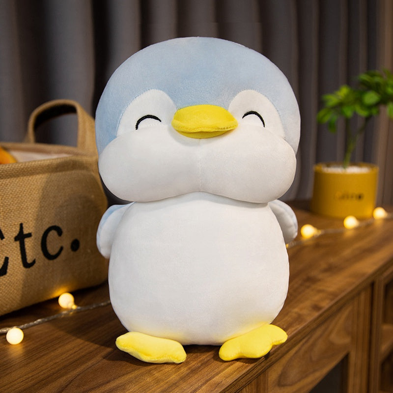 1PC 30cm-55cm Kawaii Penguin Plush Doll Soft Stuffed Cartoon Animal Toy Cute Animal Birthday Christmas Gift for Girlfriend.