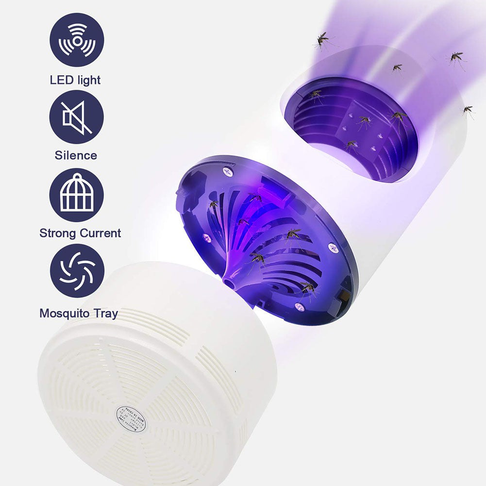 Mosquito Killer Lamp Electric Shocker Usb Killer Lamp Led Mosquito Repellent Trap Pest Fly Insect Repeller Mosquito Killer Light