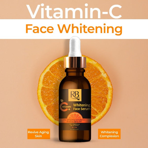 Vitamin C + Whitening Face Serum