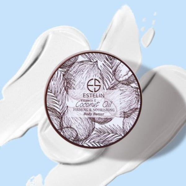 Estelin Coconut Oil & Vitamin E Body Butter