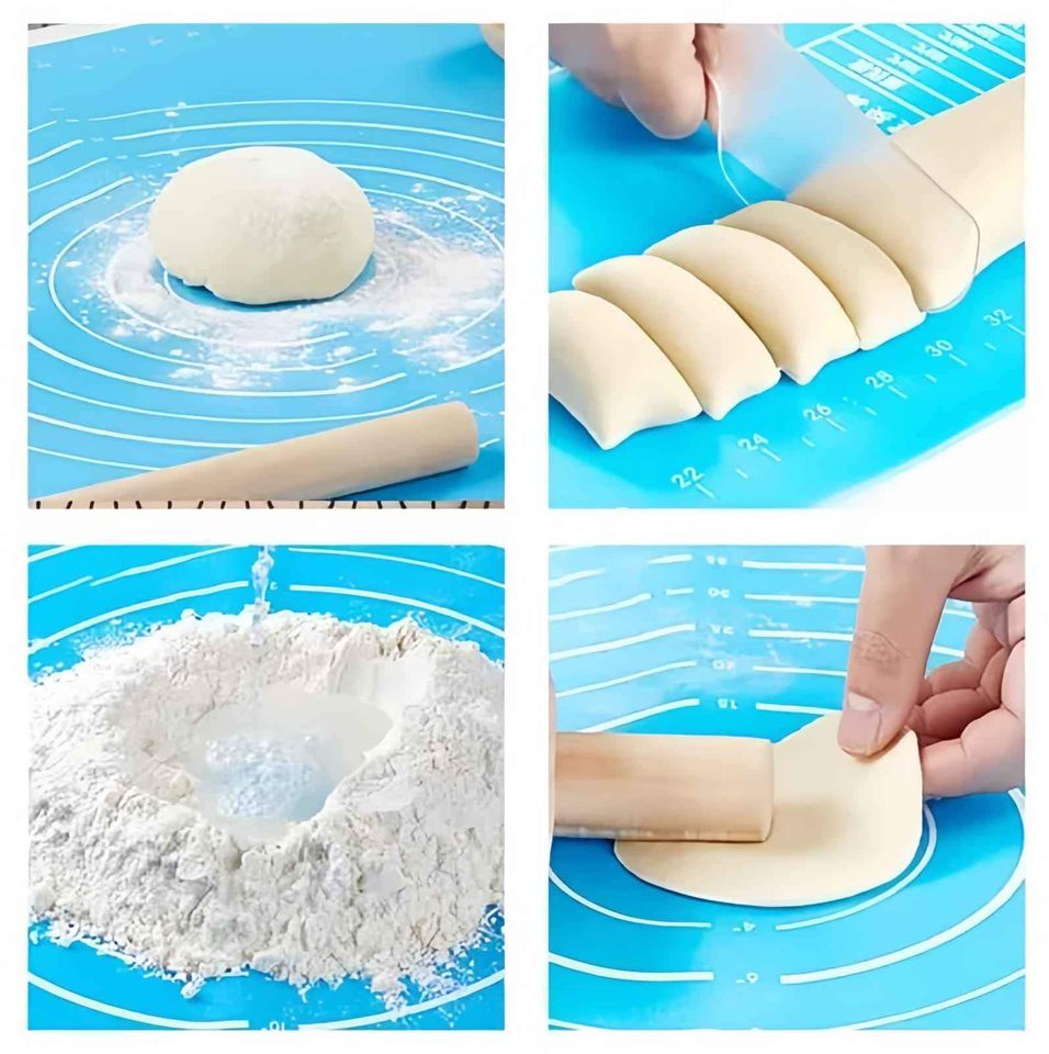 Premium Non Stick Silicone Baking Or Roti Mat , BPA Free ( Food Grade )