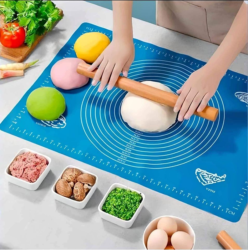 Premium Non Stick Silicone Baking Or Roti Mat , BPA Free ( Food Grade )