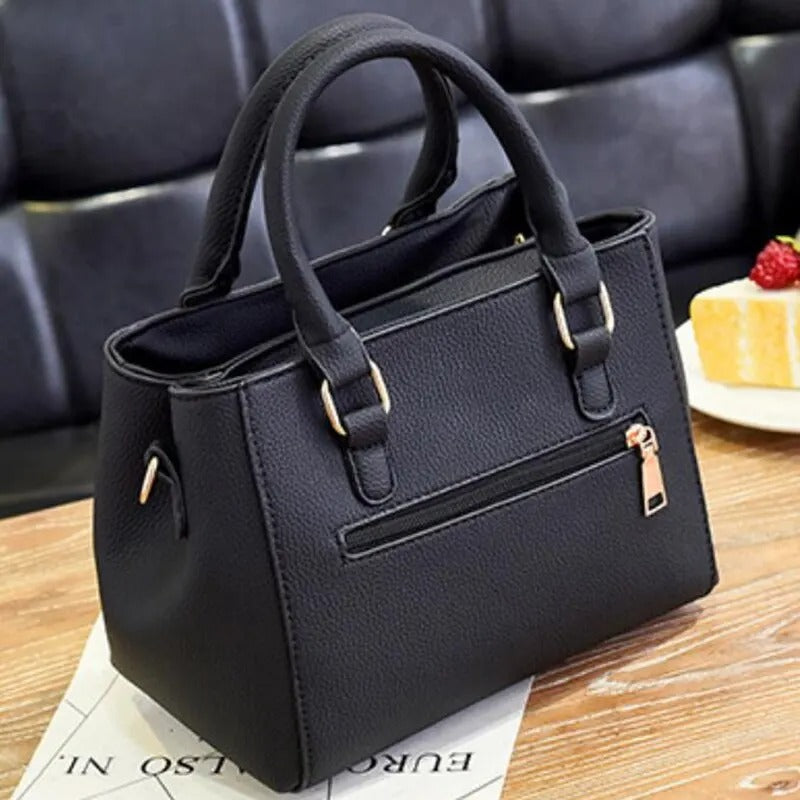 Yogodlns PU Leather Ladies HandBags Women Vintage Purse Plush Tassel Messenger Bags Tote Boston Shoulder Crossbody Bag