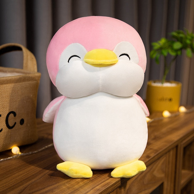 1PC 30cm-55cm Kawaii Penguin Plush Doll Soft Stuffed Cartoon Animal Toy Cute Animal Birthday Christmas Gift for Girlfriend.