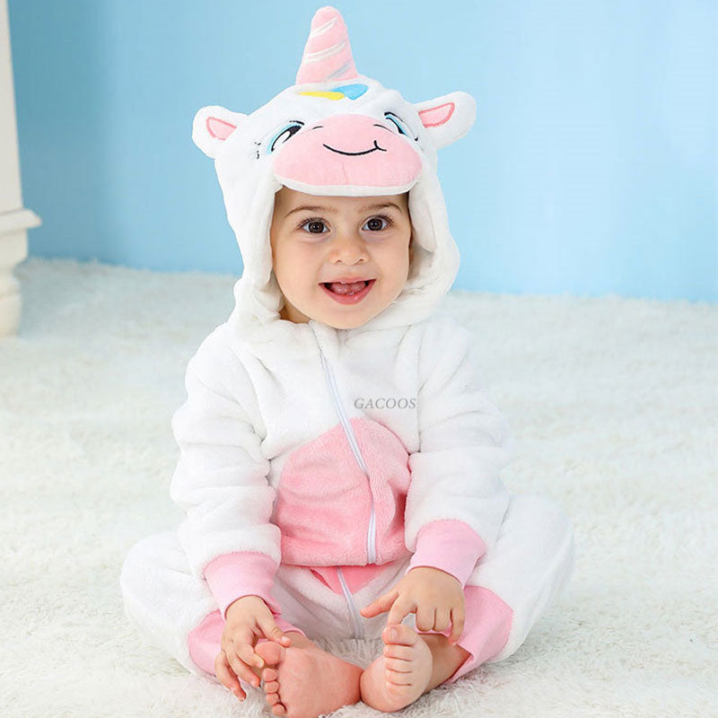 Red Dinosaur Costumes Newborn Baby Rompers Toddler Cosplay Clothes Kigurumi Boy Girls Pajamas Animal Cute Romper Unicorn Onesies.