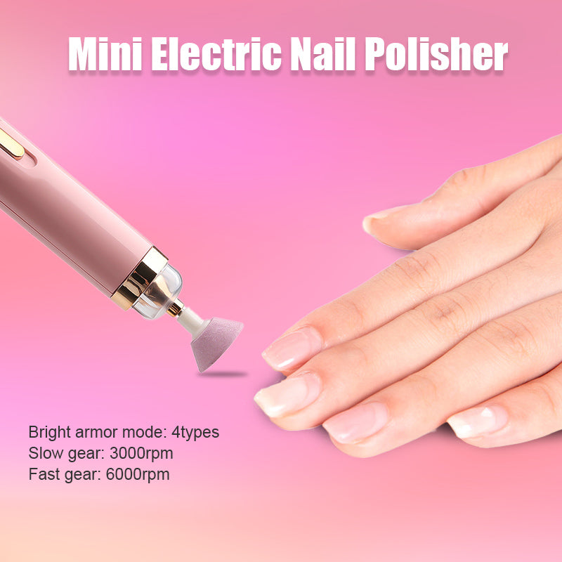 5-in-1 Electric Nail Polisher Drill - Professional Manicure & Pedicure Tool