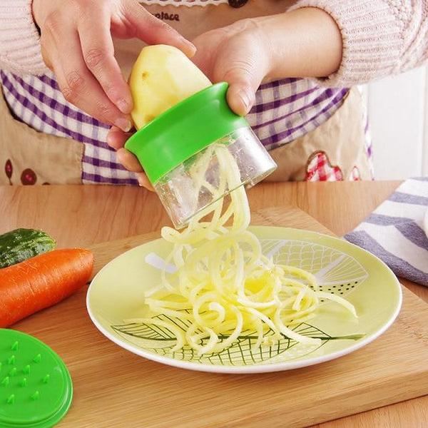 Manual Vegetable Cutter Slicer Multifunctional Round Slicer