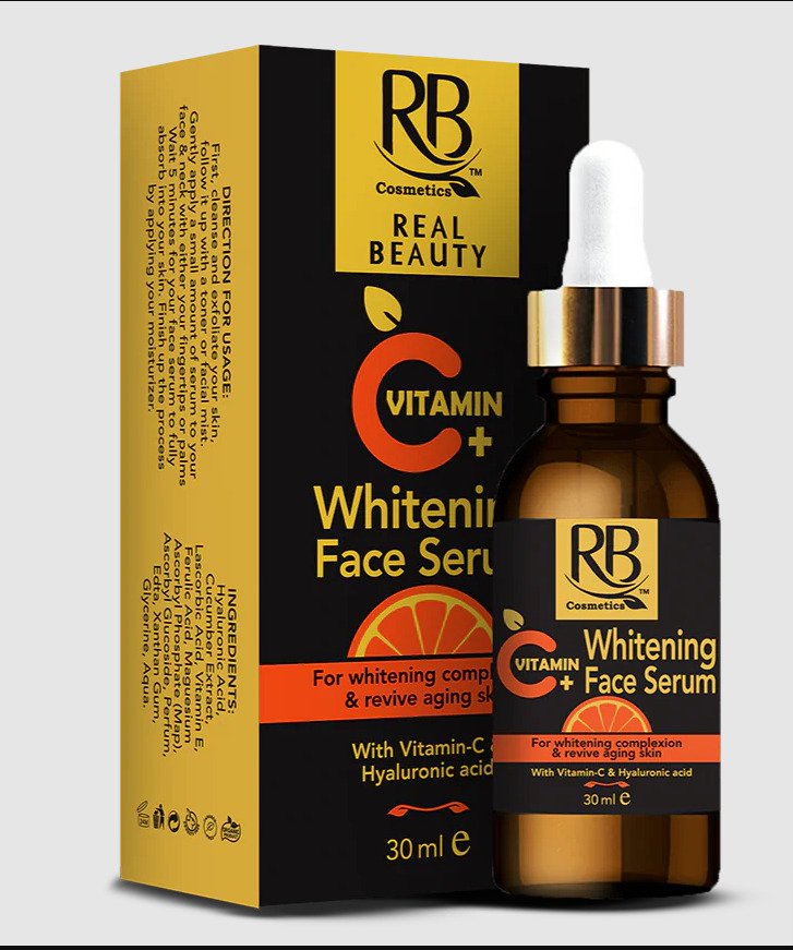 Vitamin C + Whitening Face Serum