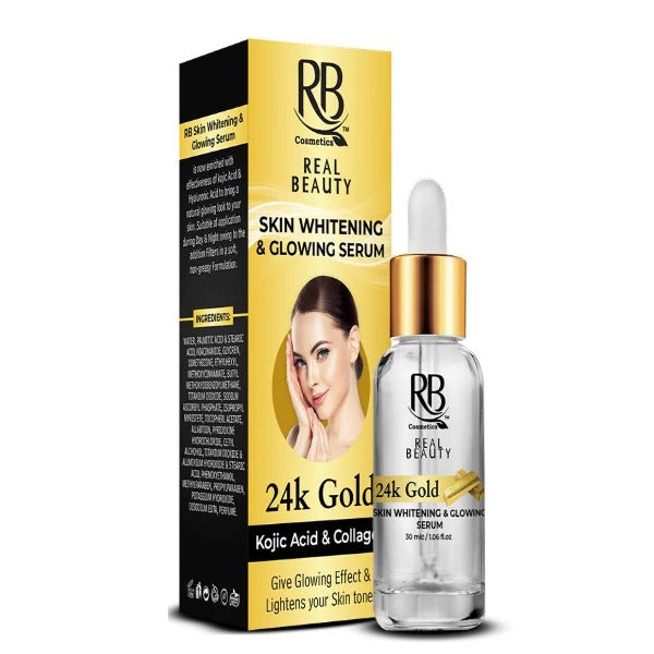 Skin Whitening And Glowing Serum