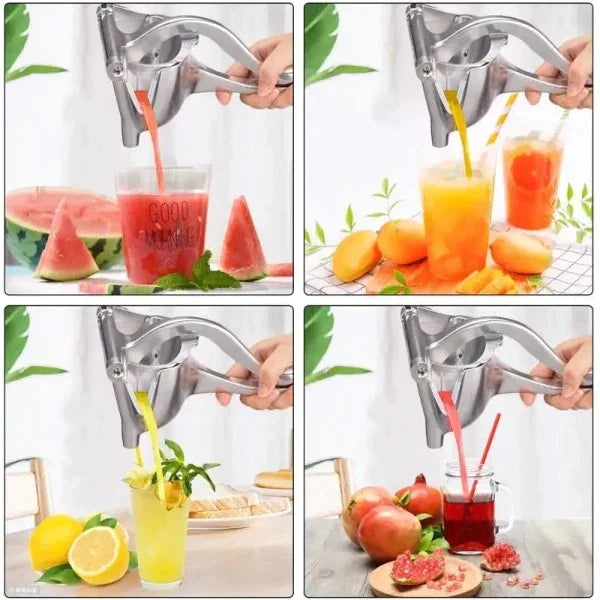 Juicer Squeezer Manual Juicer Hand Pressure Aluminum Alloy Pomegranate Orange Lemon Sugar Cane Kitchen Tool – 730 Gm