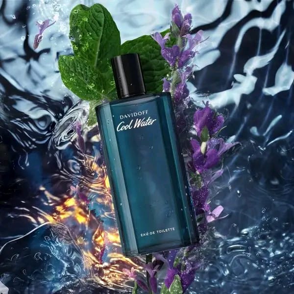 Davidoff Cool Water Unisex Perfume – (100ml) For Long Lasting Impact.