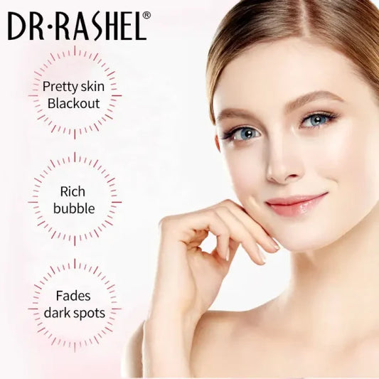 Dr Rashel Niacinamide Whitening Fade Dark Spots Face Wash | Brightening Lightening Facial Clean, 100g.