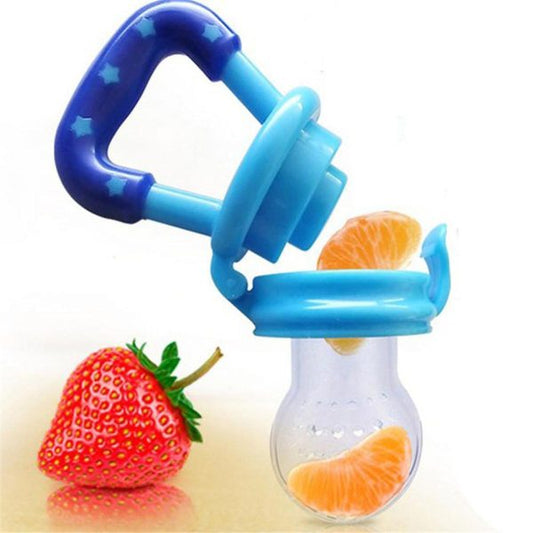 Fruit Pacifier/ Fresh Fruit Food Baby , Feeding Safe Fruit Feeder , (random Color).