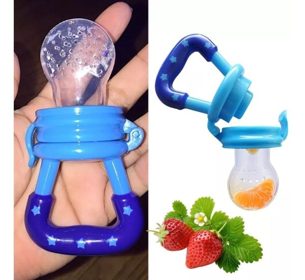 Fruit Pacifier/ Fresh Fruit Food Baby , Feeding Safe Fruit Feeder , (random Color).