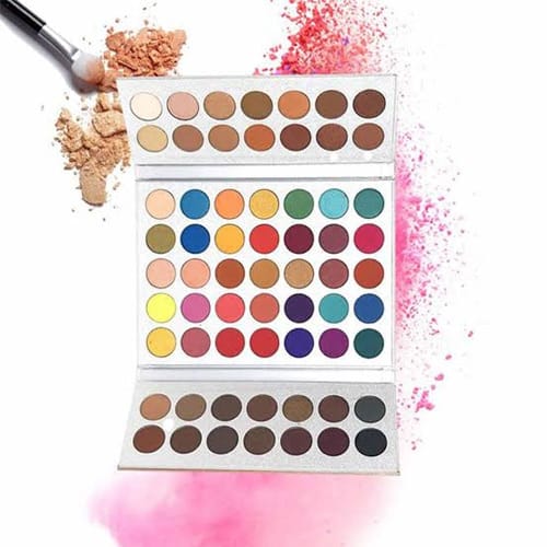Gorgeous Me Beauty Glazed Eyeshadow Palette.