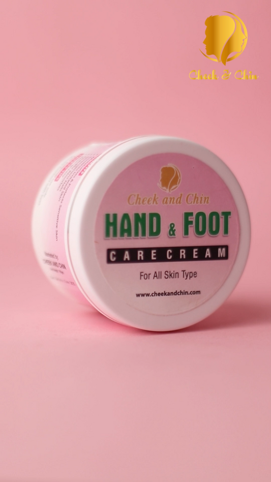 Hand & Foot Care Cream Moisturizes And Protect Sensitive Skin.