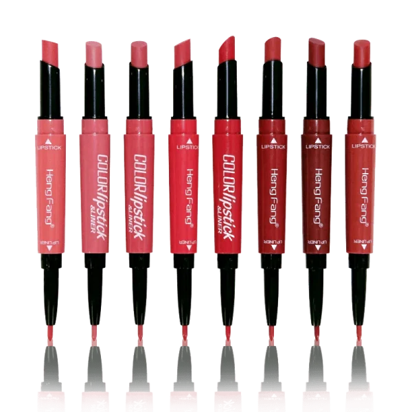 Heng Feng 2 In 1 Lipstick Set Of 8.