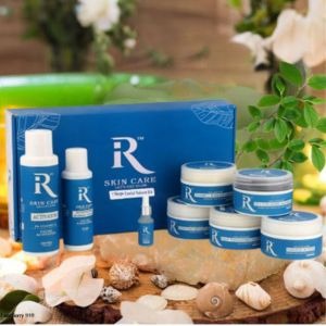 Ir Skincare 7 Step Family Facial Kit Deep Cleansing Beautiful & Healthy Skin.