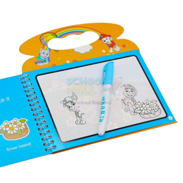 Magic Water Book 12 Twelve Exploration Scene | Creative Children Magical Drawing Books With Pen, Educational Book (random Design Books).