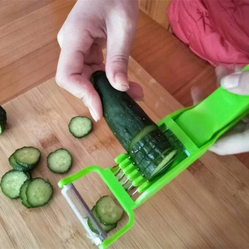 Multifunctional 2 in 1 Fruit & Vegetable Cutter