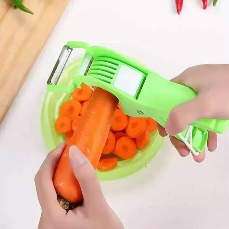 Multifunctional 2 in 1 Fruit & Vegetable Cutter