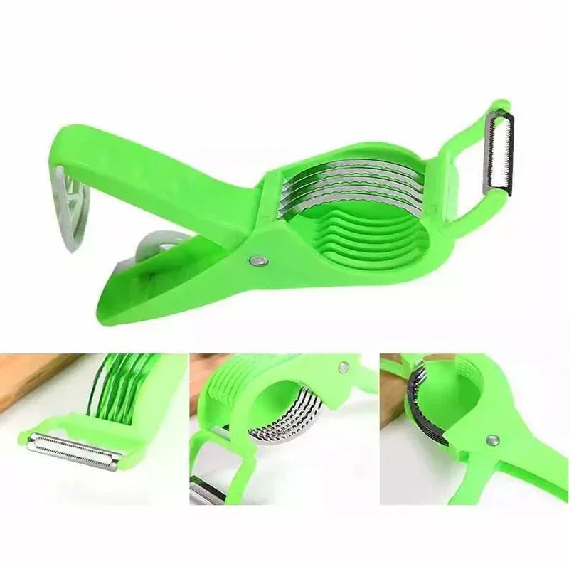 Multifunctional 2 in 1 Fruit & Vegetable Cutter