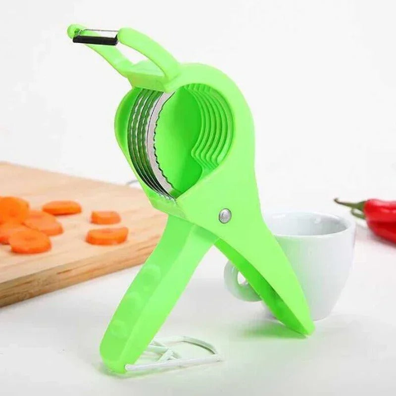 Multifunctional 2 in 1 Fruit & Vegetable Cutter