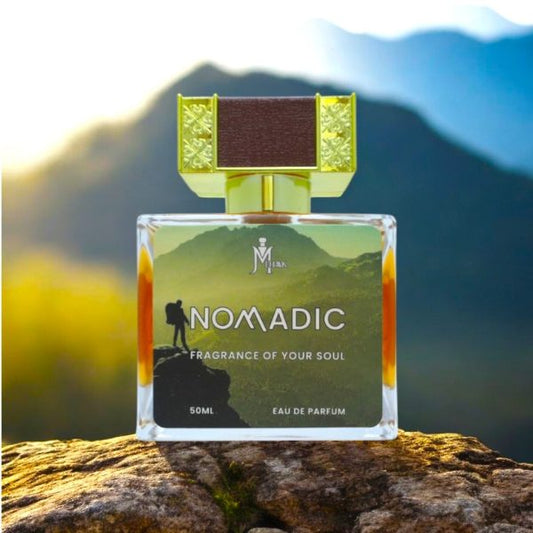 Nomadic, A Fragrance Inspired By The Captivating Essence Of Ombre Nomade (50ml Bottle).