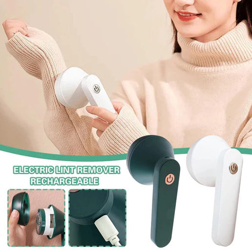 Portable Lint Remover Usb Rechargeable Electric Lint Remover Clothes Shaver.