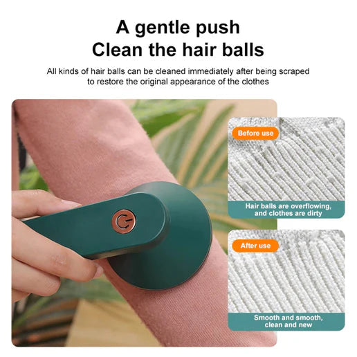 Portable Lint Remover Usb Rechargeable Electric Lint Remover Clothes Shaver.