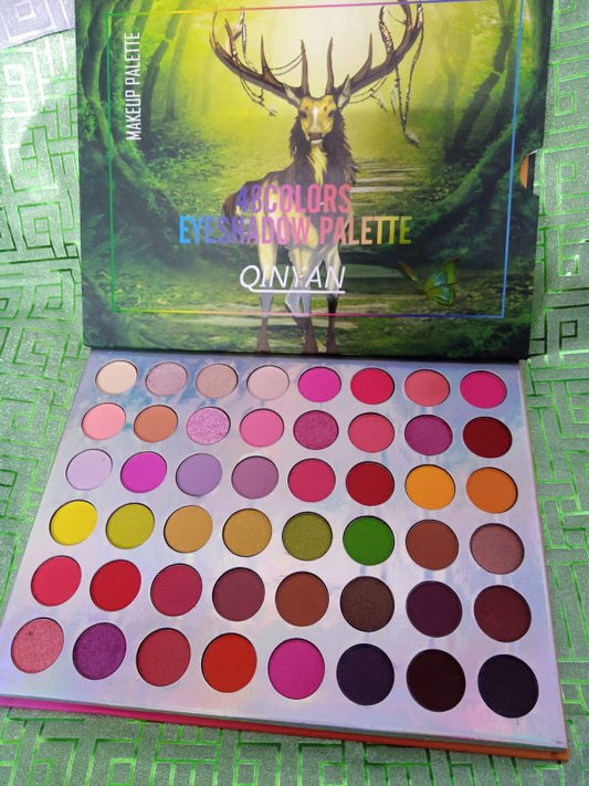 Qinyan 48 Colors Eyeshadow Palette.