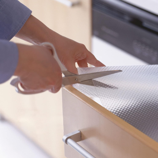 Refrigerator Liners Mats Washable, Refrigerator Mats For Shelves, Cover Pads For Freezer Glass Shelf Cupboard Cabinet Drawer (random Color)