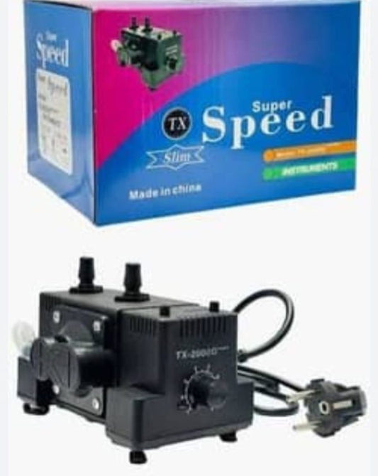 Super Speed Sui Gas Sucking Pressure Compressor Tx-2000 | Gas Suction Pump – 100.